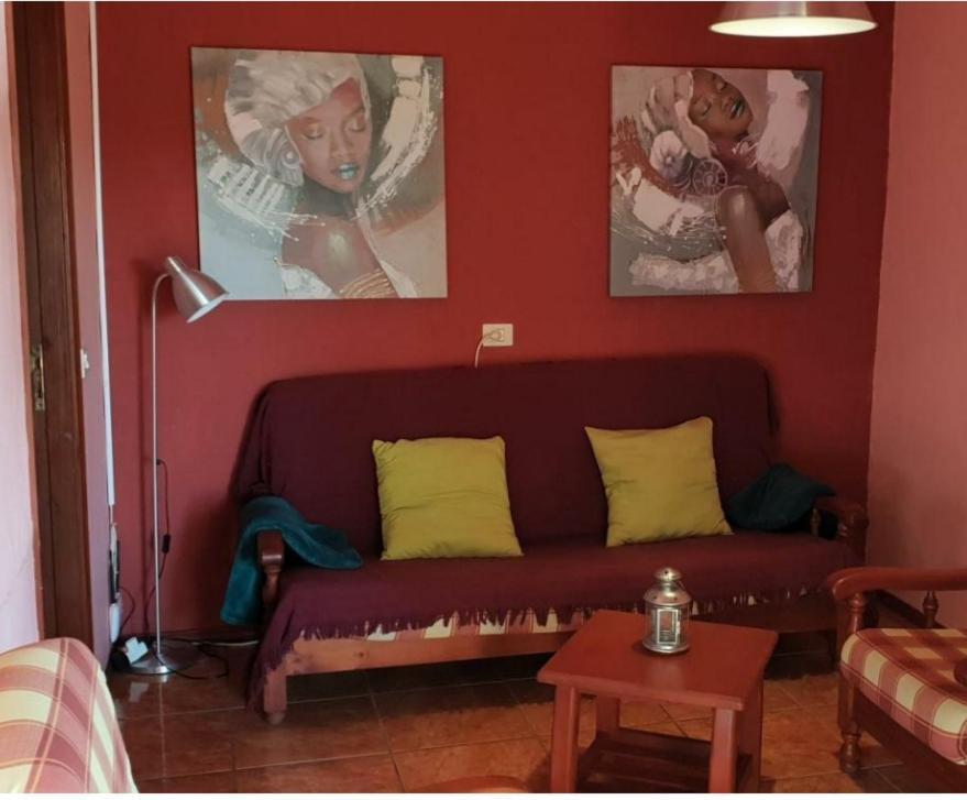 شقة Vivienda Casa Abuela إل باسو المظهر الخارجي الصورة